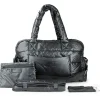 7AM 7 AM Voyage - Bolsa de Fraldas Soho, Preta Clearance