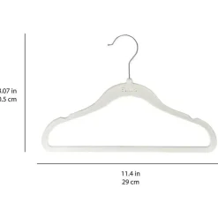 3 Sprouts 3 brotos - 15 unidades de cabides de veludo para bebês, verde Discount