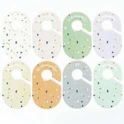 3 Sprouts 3 brotos - divisores de armário de bebê 8Pk Clearance