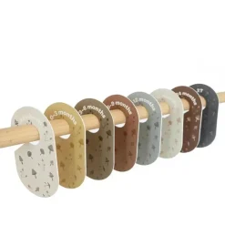 3 Sprouts 3 brotos - divisórias de armário para bebês e crianças pequenas, conjunto de 8, cogumelo Discount
