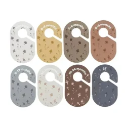 3 Sprouts 3 brotos - divisórias de armário para bebês e crianças pequenas, conjunto de 8, cogumelo Discount