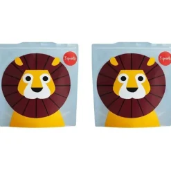 Squishable 3 Brotos - Saco de Sanduíche de Leão (Pacote de 2), Azul Fashion