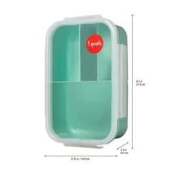 3 Sprouts 3 Couves - Almoço Coruja Bento Box Hot