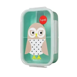 3 Sprouts 3 Couves - Almoço Coruja Bento Box Hot