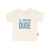 97 Design CO. 97 Design &amp; Co. - Camiseta infantil All American Dude, 4 de julho New