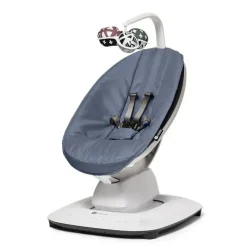 4 Moms 4 mães - balanço de bebê MamaRoo Multi-Motion, azul ardósia Hot