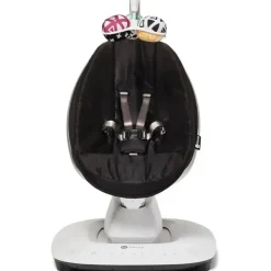 4 Moms 4 mães - balanço de bebê MamaRoo Multi-Motion, preto New