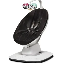 4 Moms 4 mães - balanço de bebê MamaRoo Multi-Motion, preto New