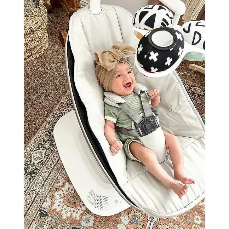 mes__balano_de_beb_mamar_SKUz7PP4ogW_5.webp 4 Moms 4 mães - balanço de bebê MamaRoo Multi-Motion, preto New