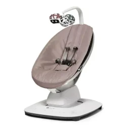 4 Moms 4 mães - balanço de bebê multi-movimento MamaRoo, jacarandá Best