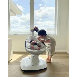 4 Moms 4 mães - Balanço de bebê multi-movimento MamaRoo, Sage Online