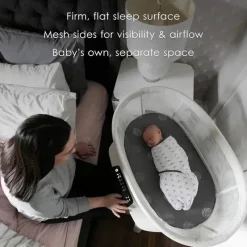 4 Moms 4 mães - Berço Mamaroo Sleep com Bluethooth e Motion Clearance