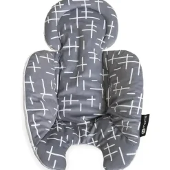 4 Moms 4 mães - inserção para recém-nascidos em malha fria reversível, cinza Hot