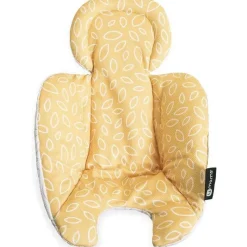 4 Moms 4 mães - inserção recém-nascida malha fria reversível, amarela Sale