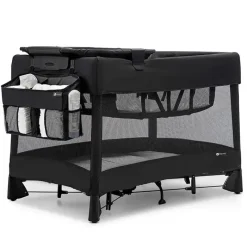 4 Moms - Caddy de armazenamento de fraldas Breeze, preto Online