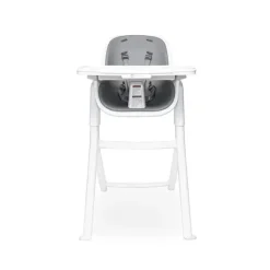 4 Moms - Cadeira alta Connect, branca/cinza Fashion