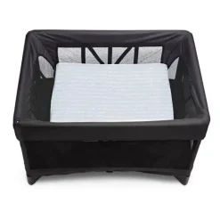 4 Moms - Lençol de berço de tecido impermeável Breeze, cinza Discount