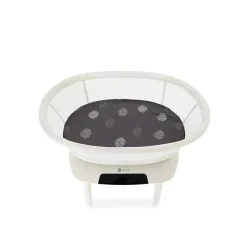 4 Moms - Lençol Mamaroo Sleep Cotton Berço, Cinza Clearance