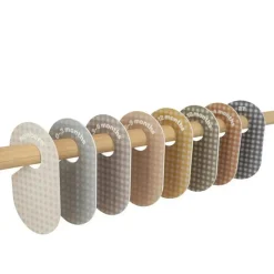 3 Sprouts - Divisórias de armário para cabides para bebês e crianças pequenas, conjunto de 8, guingão Sale