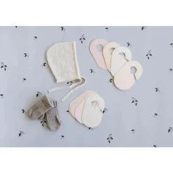 3 Sprouts - Divisórias de armário para cabides para bebês e crianças pequenas, conjunto de 8, sólido neutro Hot