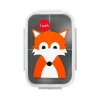 3 Sprouts - Fox Lunch Bento Box, Cinza Hot