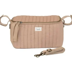 3 Sprouts - Universal Stroller Caddy Organizer, Clay Hot