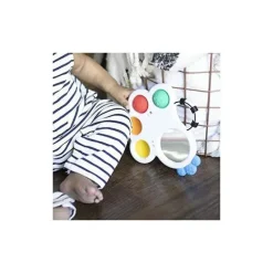 Baby Einstein A forma do bebê Einstein Opus estala o chocalho e o mordedor sensoriais Online
