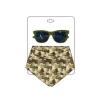 Little Me Acessórios - Óculos de Sol e Bandana Camuflada, 0/12M Outlet