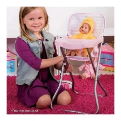 Adora Acessórios para cadeira alta rosa bebê para bonecas Clearance