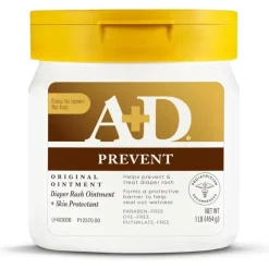 MacroBaby A+D - Original Diaper Rash Ointment 16Oz Outlet