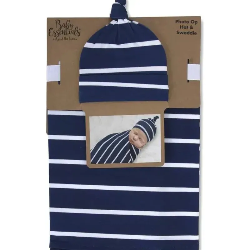 ad_sutton__cobertor_envol_SKUklTYXBK8_0.webp AD Sutton – Cobertor envoltório de algodão para bebê com faixa de cabeça ou conjunto de chapéu, espaço azul Outlet