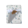AD Sutton - Cobertores de lã Sherpa Baby Essentials, Estrela/Nuvem New