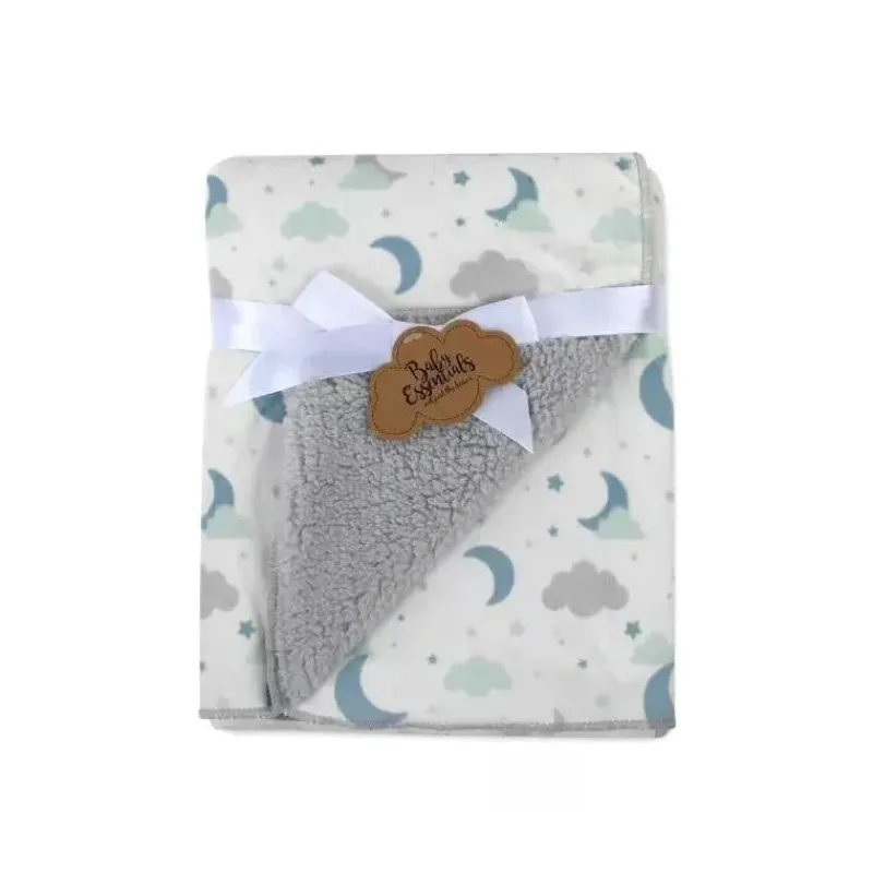 ad_sutton__cobertores_de__SKU6twJ7vby_0.webp AD Sutton - Cobertores de lã Sherpa Baby Essentials, Estrela/Nuvem New