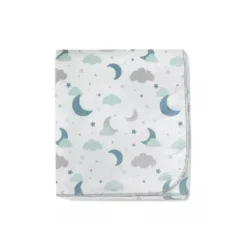 AD Sutton - Cobertores de lã Sherpa Baby Essentials, Estrela/Nuvem New