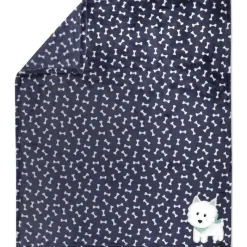 AD Sutton - Cobertores de lã Sherpa Baby Essentials, Cachorrinho Best