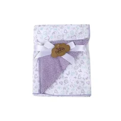 AD Sutton - Cobertores de lã Sherpa Baby Essentials Online