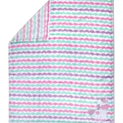 AD Sutton - Manta de pelúcia Baby Essentials, Rosa Unicórnio Online