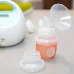 Tomy Adaptador de bomba de pescoço largo Boon Nursh para bombas Spectra e Avent Fashion