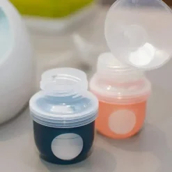 Tomy Adaptador de bomba de pescoço largo Boon Nursh para bombas Spectra e Avent Fashion