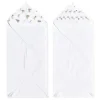 Aden + Anais - 2 Pk Essential Elefante Circo Toalha de banho com capuz para bebê New