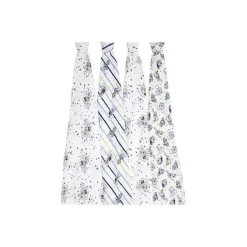 Aden + Anais - 4 Pk Swaddles Muslin, Mickey Stargazer Clearance