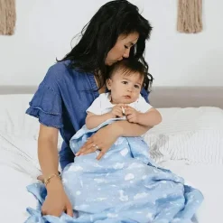 Aden + Anais - 4 Pk Swaddles Muslin, Space Explorers Best