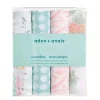 Aden + Anais - 4 Pk Swaddles Muslin, Tropicália Online