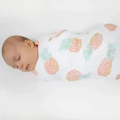 Aden + Anais - 4 Pk Swaddles Muslin, Tropicália Online