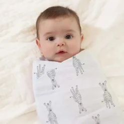 Aden + Anais - 4 Pk Swaddles Muslin, Safari Babes Online
