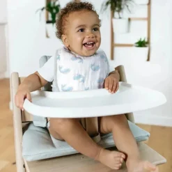 Aden + Anais - Babador de musselina de algodão 3Pk, história natural Fashion