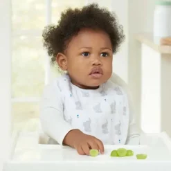 Aden + Anais - babador de musselina de algodão 3 peças, estrela bebê Clearance