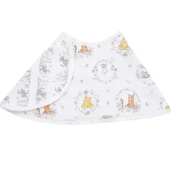 Aden + Anais - Babador essencial de musselina Burpy, Winnie The Pooh Fashion