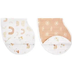Aden + Anais - Babadores Burpy Continue subindo Fashion