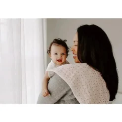 Aden + Anais - Babete Burpy 2PK - Pardais Dahlia Online